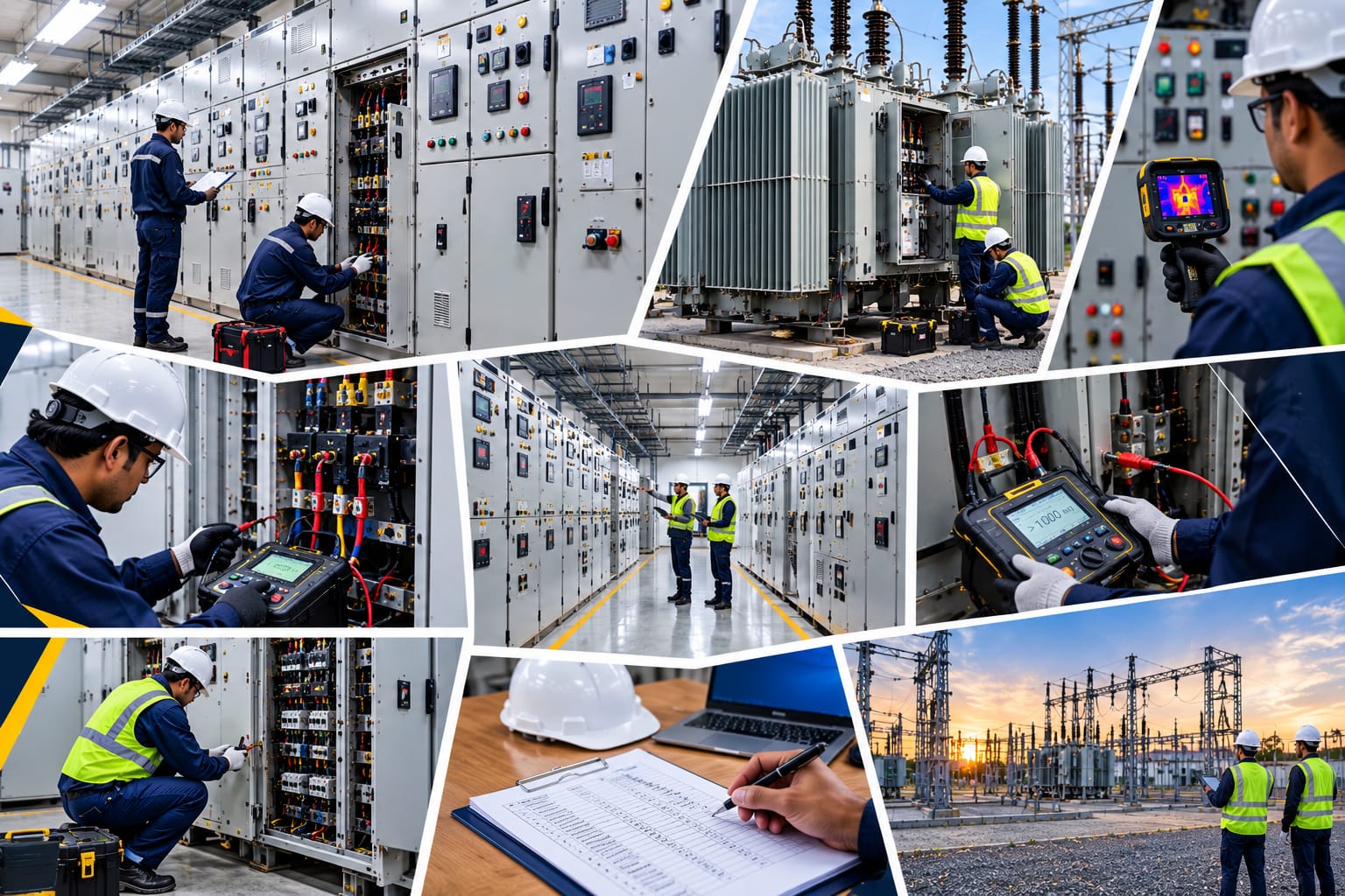 Industrial Electrical Work